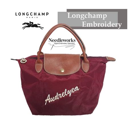 longchamp personalisation.